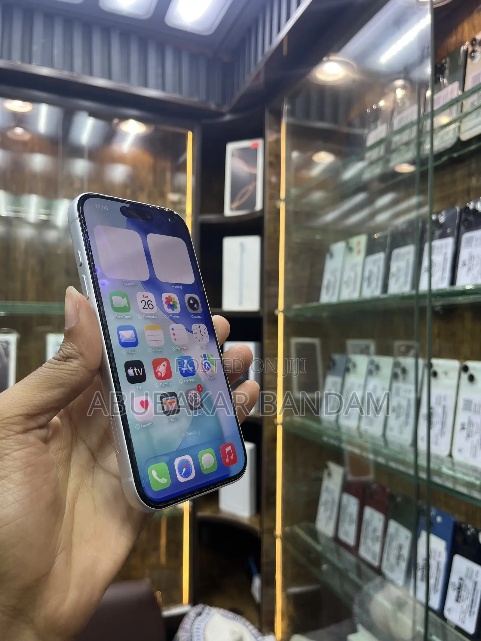 New Apple iPhone 17 Pro 256 GB Silver