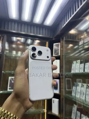 New Apple iPhone 17 Pro 256 GB Silver