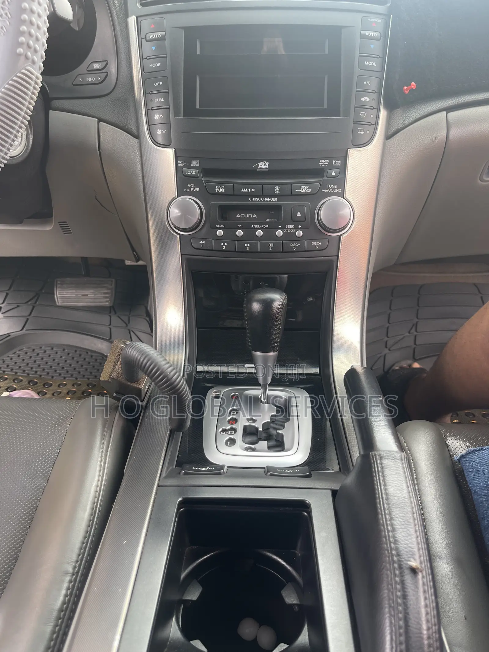 Acura TL Automatic 2005 Black