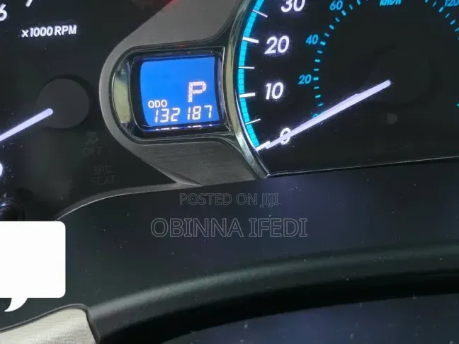 Toyota Sienna 2011 Black