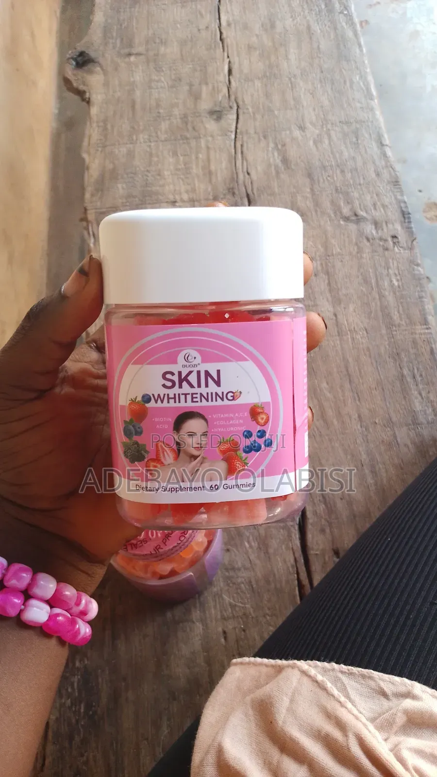 Skin Whitening Gummies