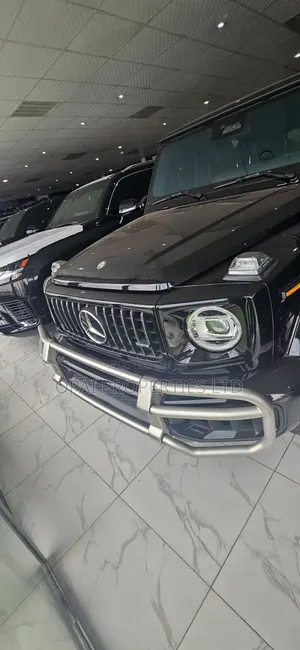 New Mercedes-Benz G-Class 2026 Black