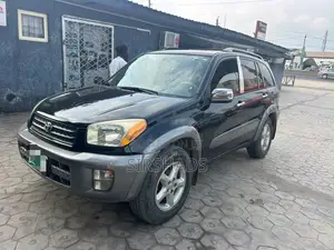 Toyota RAV4 2002 Black