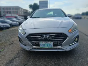 Hyundai Sonata 2018 Silver