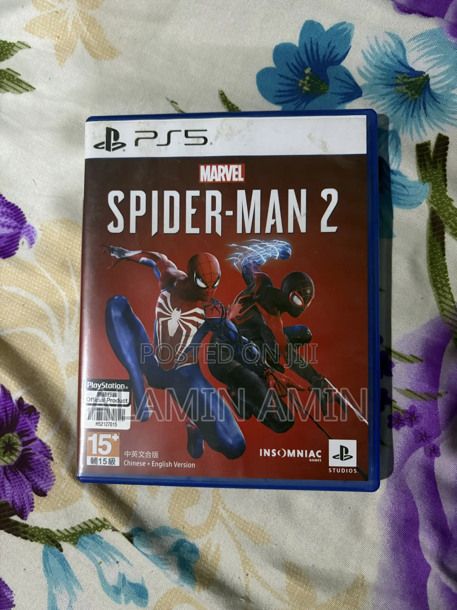 Spiderman 2 PS5