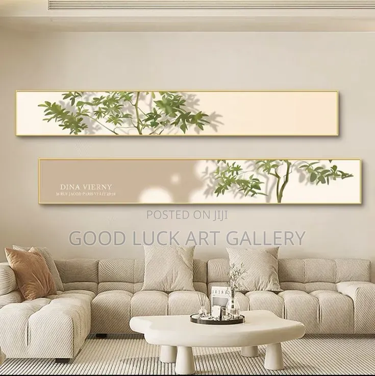 Narrow Wall Decor