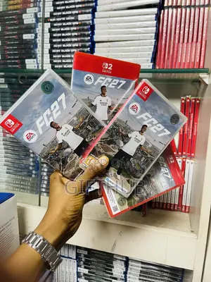 Fc 26 Nintendo Oled Game