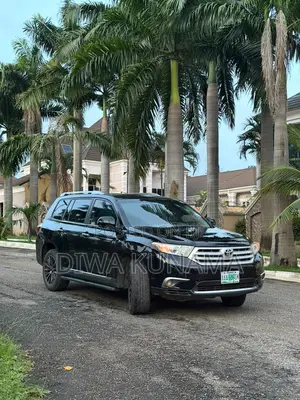 Toyota Highlander 2013 Black