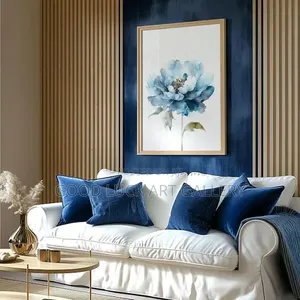 Golden Tree Oversized Canvas Print