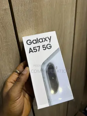 New Samsung Galaxy A57 256 GB Black