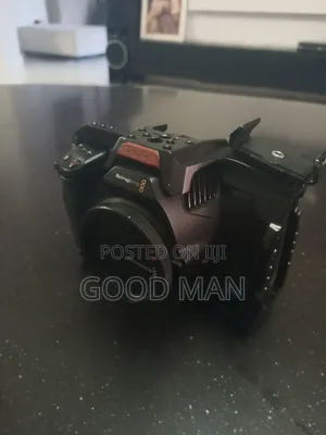 Black Magic Pocket Pro