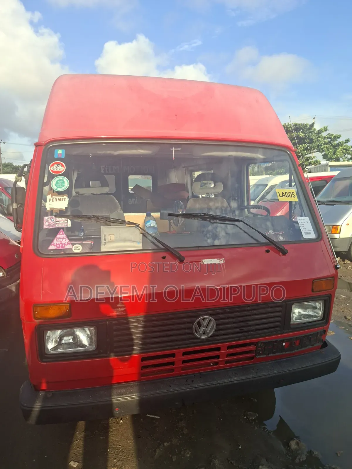 Volkswagen LT 1999 Red