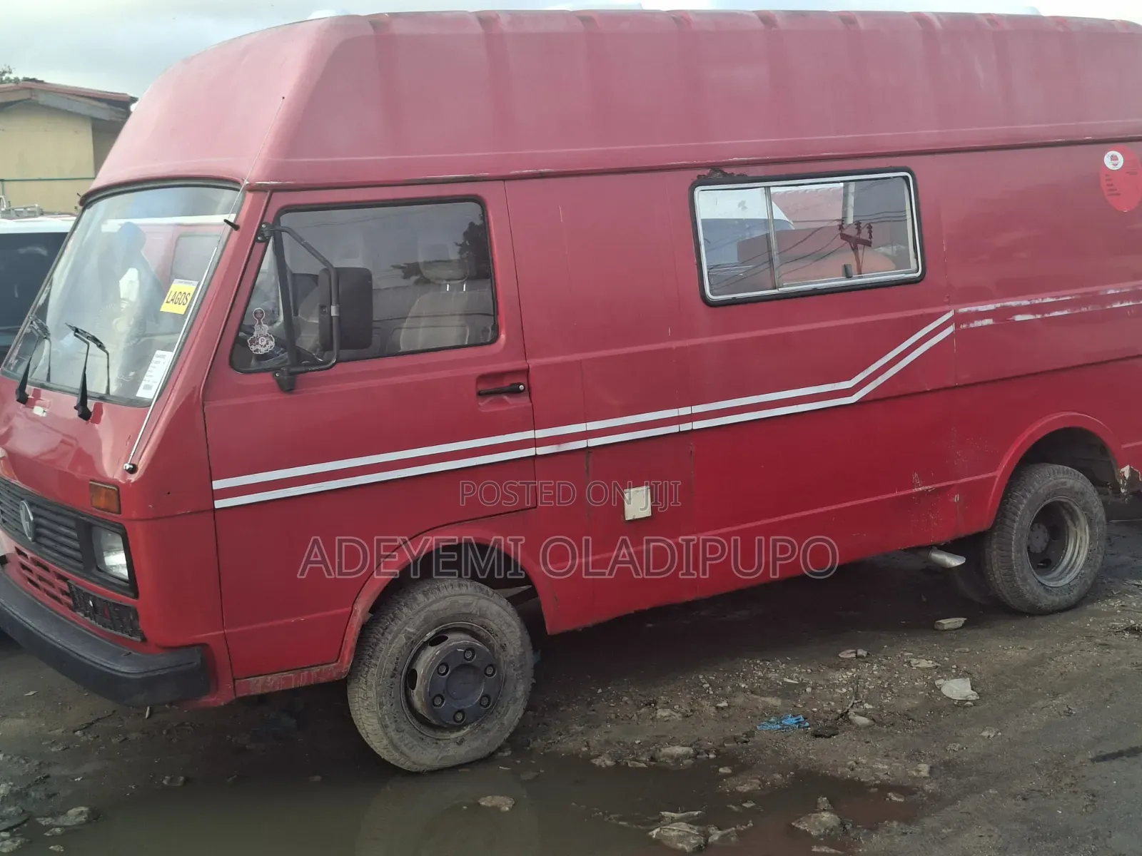 Volkswagen LT 1999 Red