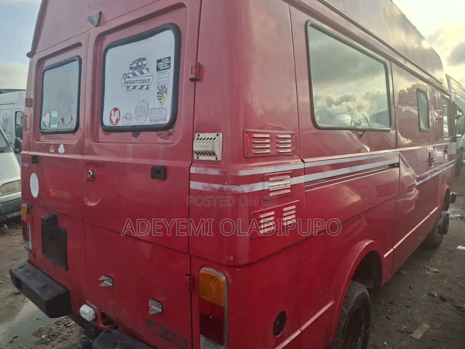 Volkswagen LT 1999 Red
