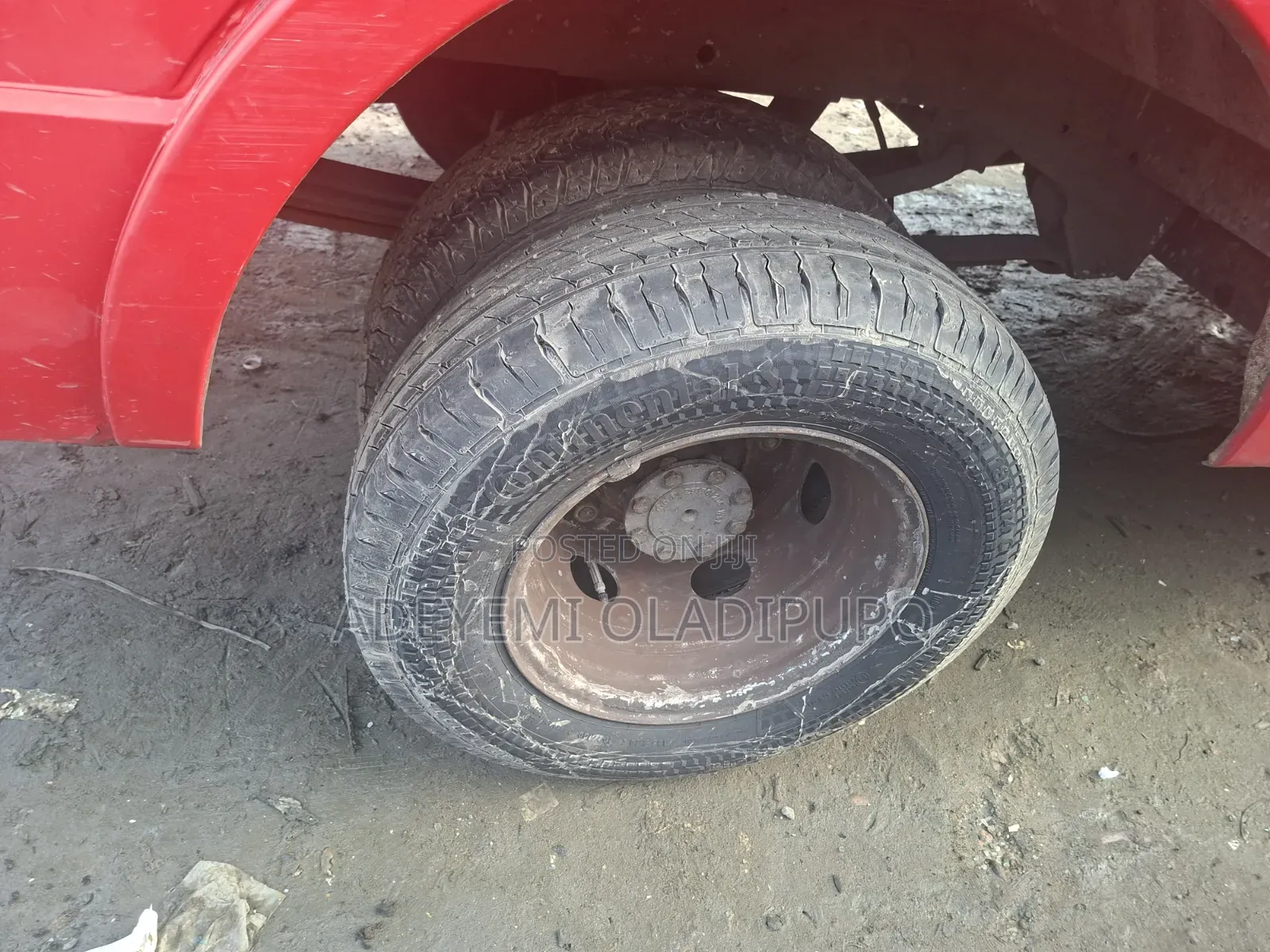 Volkswagen LT 1999 Red