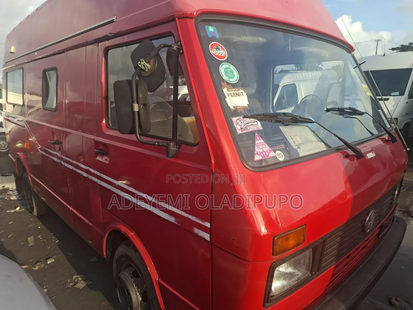 Volkswagen LT 1999 Red