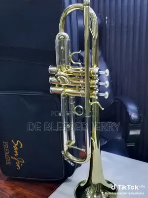 Yamaha Trumpet Gold Color