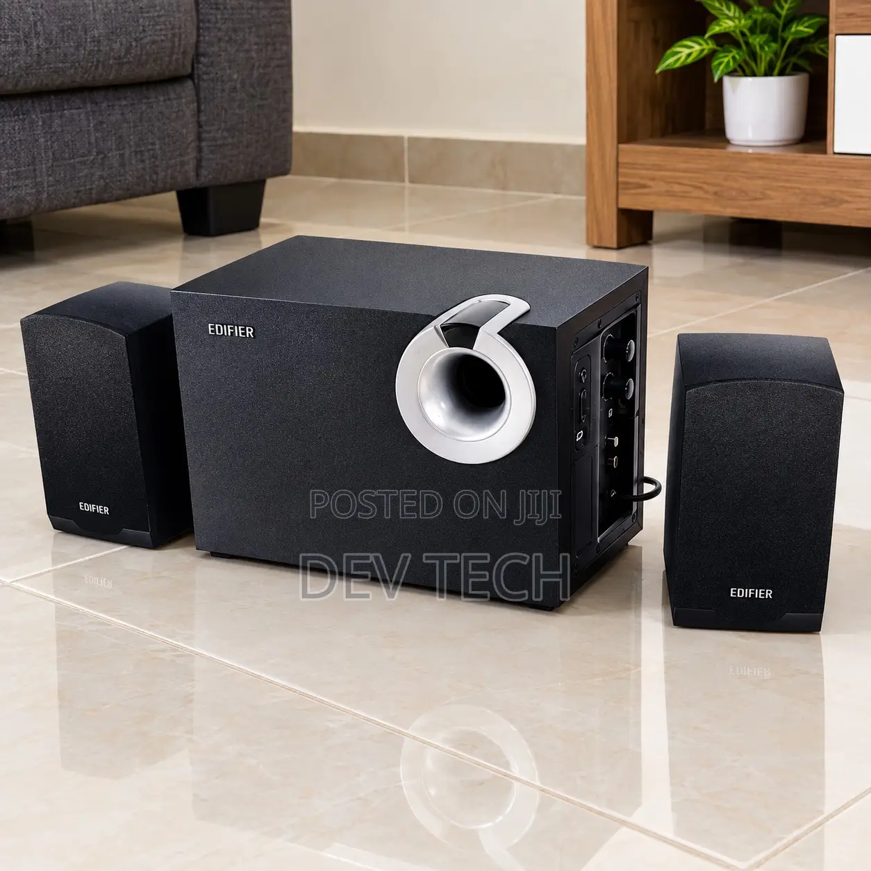 Edifier M206BT 2.1 Bluetooth Multimedia Speaker System
