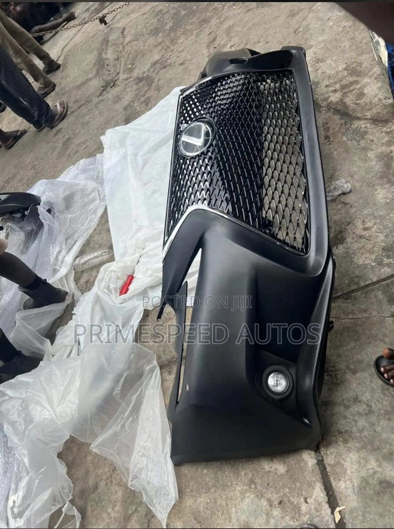 Complete Bumper for Is250 2015