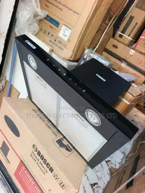 BOSCH 60CM T-Shape Automatic Inverter Handwaved Control Heat Extractor
