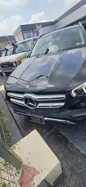 New Mercedes-Benz GLE-Class 2019 Black