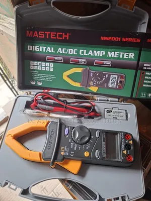 Mastech AC/DC Digital Clamp Meter