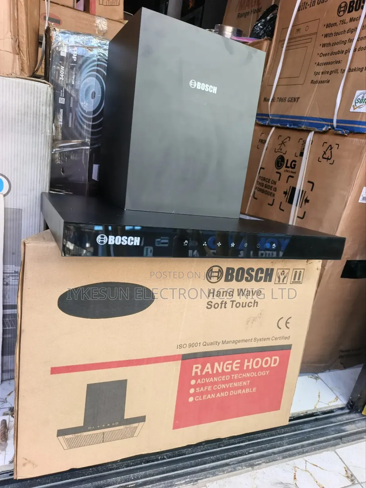 BOSCH 60CM T-Shape Automatic Inverter Handwaved Control Heat Extractor