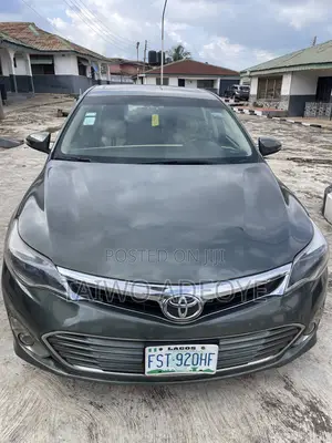 Toyota Avalon 2013 Green