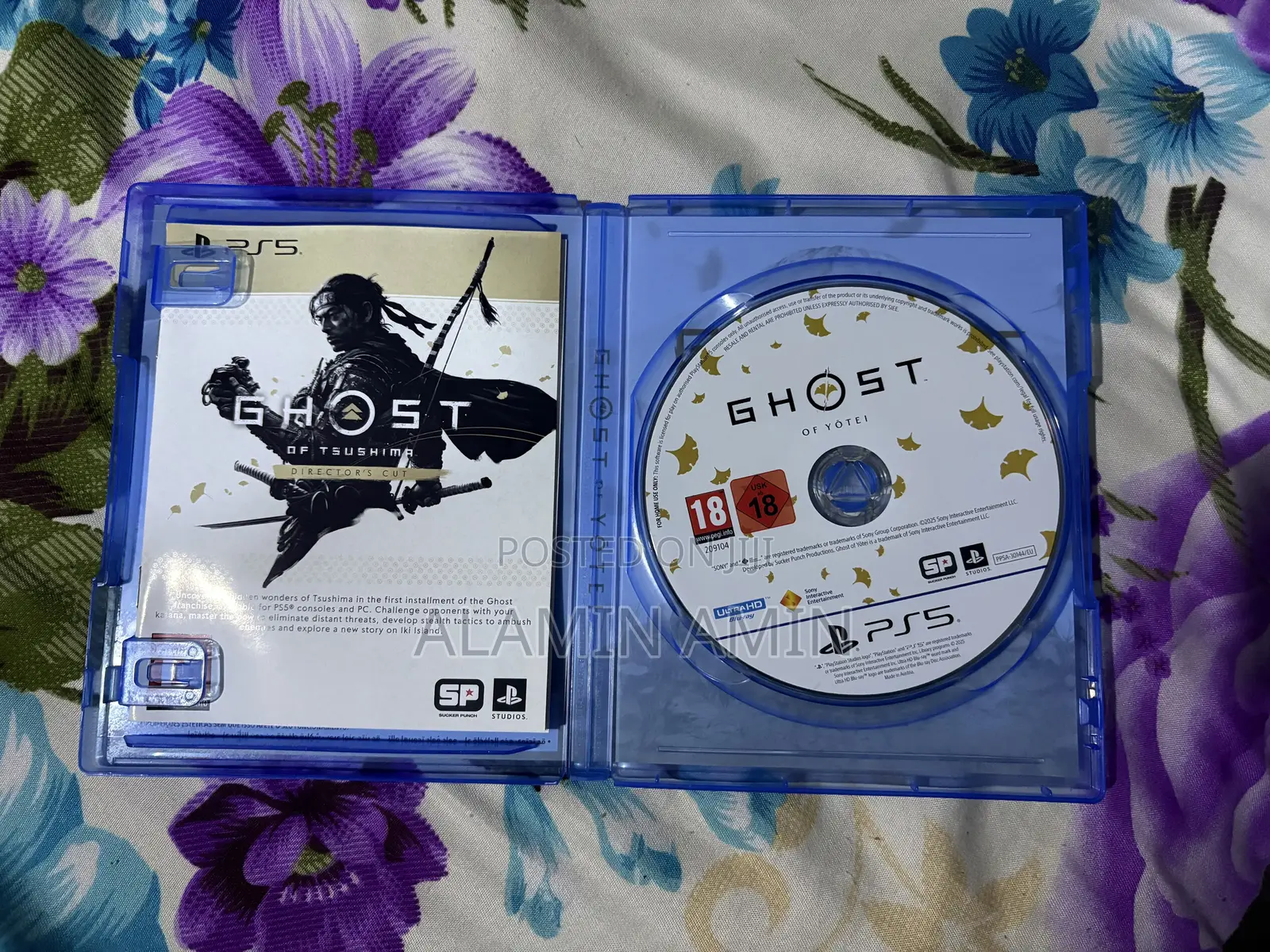 Ghost of Yotei PS5