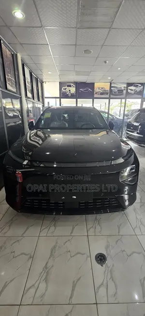 New XPeng G9 2026 Black