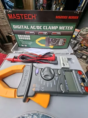 Mastec AC Digital Clamp Meter