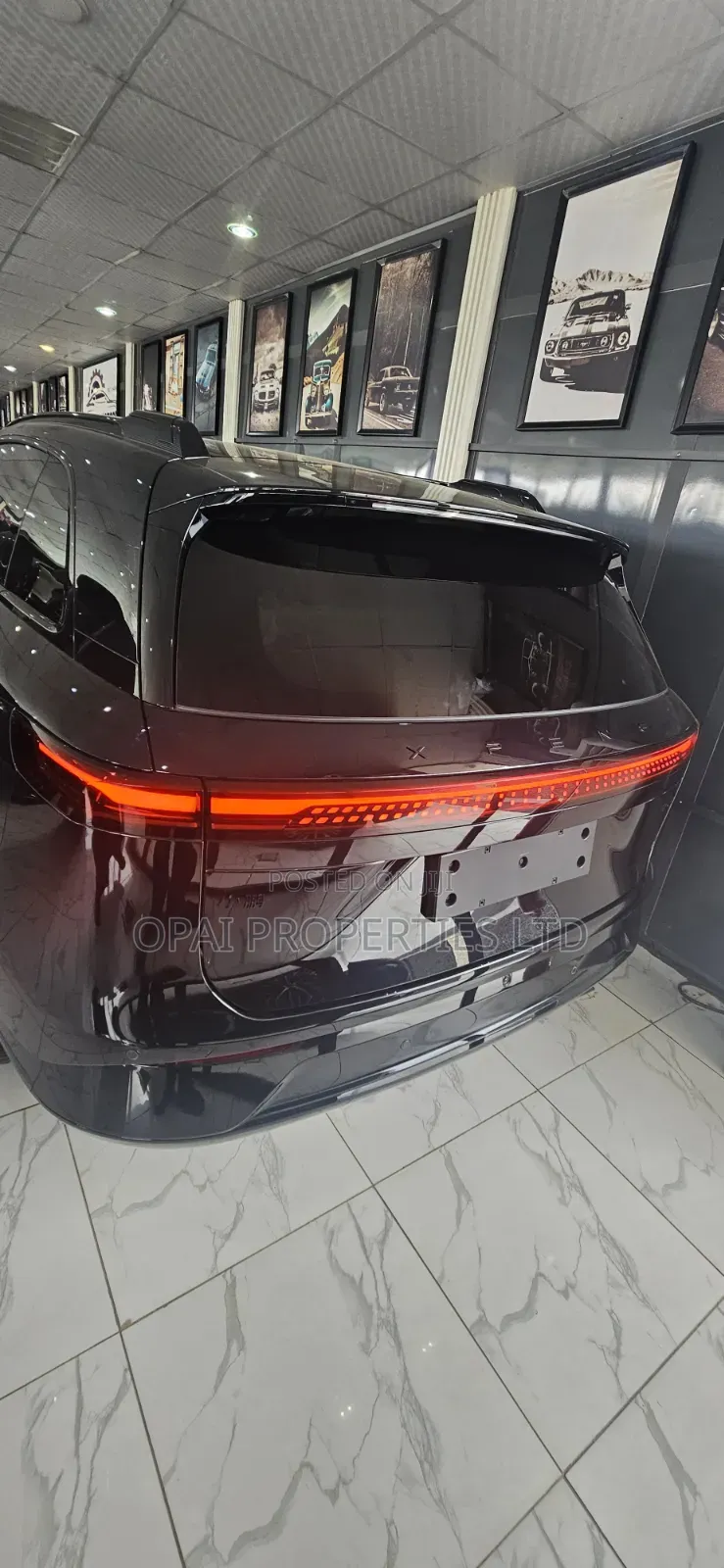 New XPeng G9 2026 Black