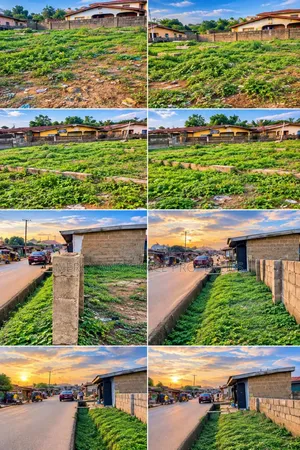 Empty Land With Two Shop