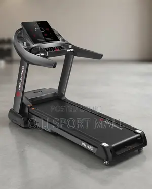 American Fitness 4HP Commercial Treadmill – Heavy Duty Incline Machine