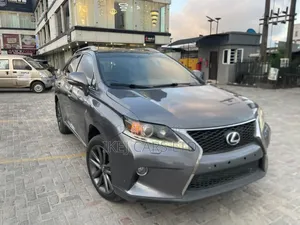 Lexus RX 2013 Gray