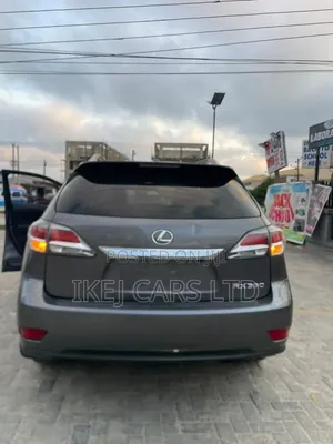 Lexus RX 2013 Gray