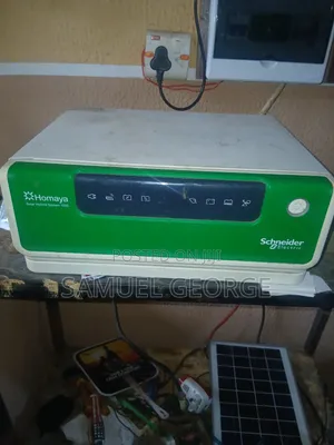 Used Schneider 1500va Inverter