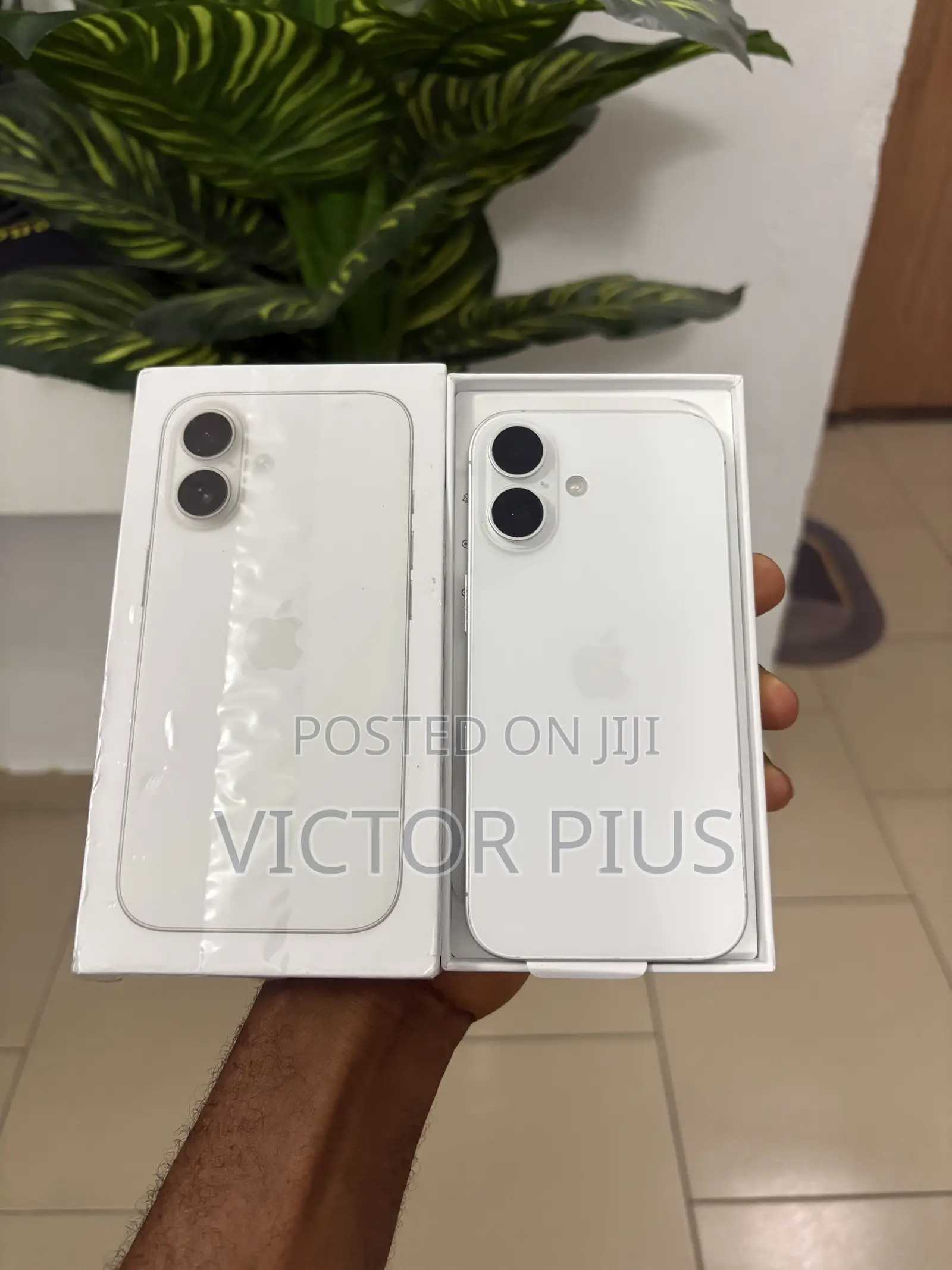 Apple iPhone 16 256 GB White