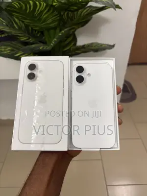 Apple iPhone 16 256 GB White