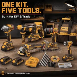 Cordless Industrial Combo Kit