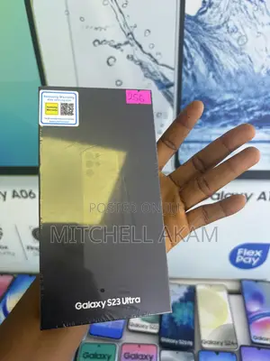 New Samsung Galaxy S23 Ultra 256 GB Black