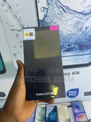 New Samsung Galaxy S23 Ultra 256 GB Black