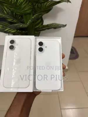Apple iPhone 16 256 GB White