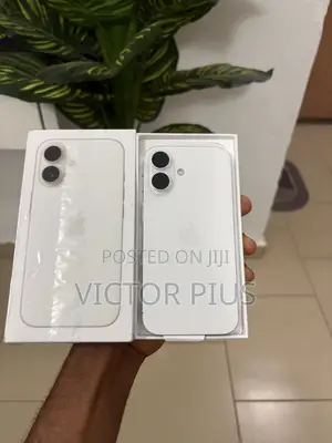 Apple iPhone 16 256 GB White