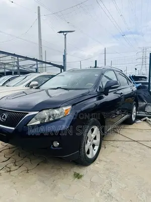 Lexus RX 350 2010 Blue