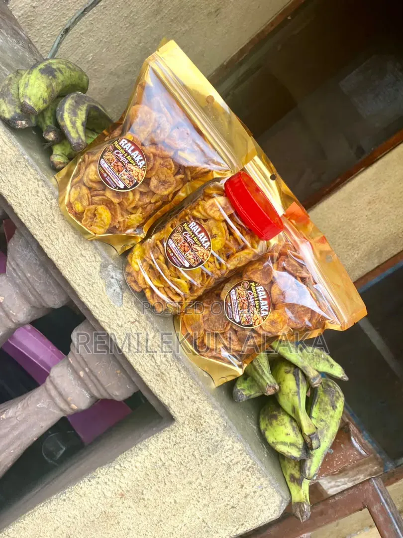 Ralaka Plantain Chips