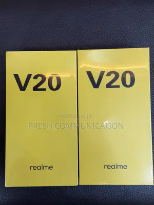 New Realme V20 128 GB Blue
