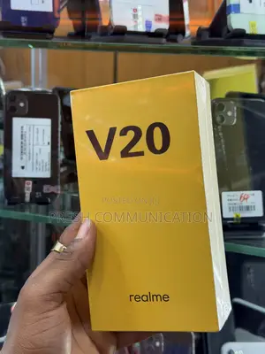 New Realme V20 128 GB Blue