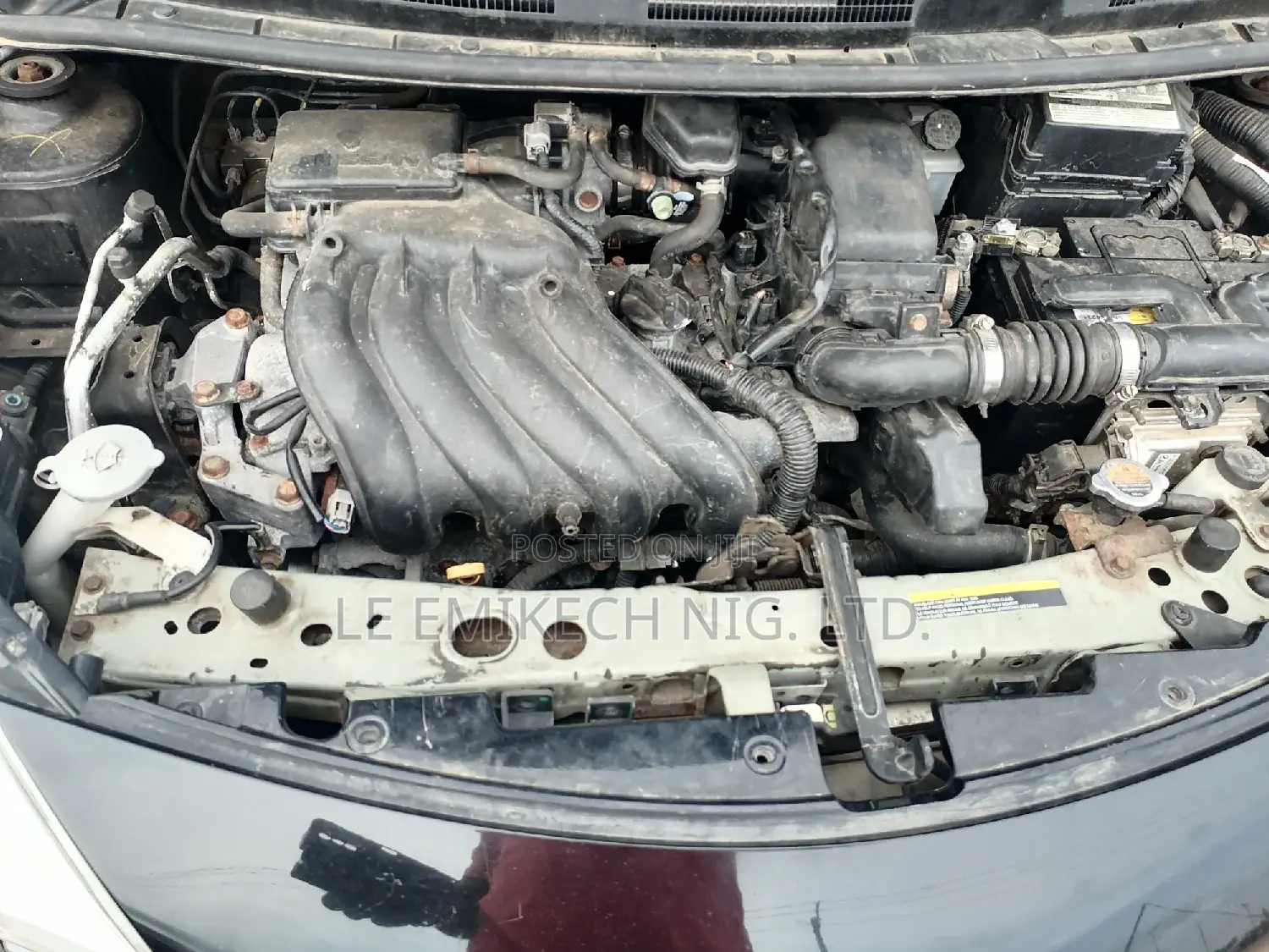 Nissan Versa 2014 Black