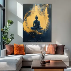 Buddha Canvas